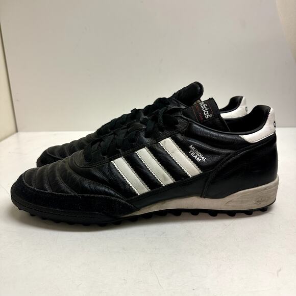 VERY GOOD adidas Mundial Team Turf Soccer Cleats Football Boots M 13.5 / W 14.5 - Picture 3 of 11